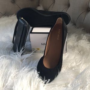 nine west Ballet flats with free coach wristlet